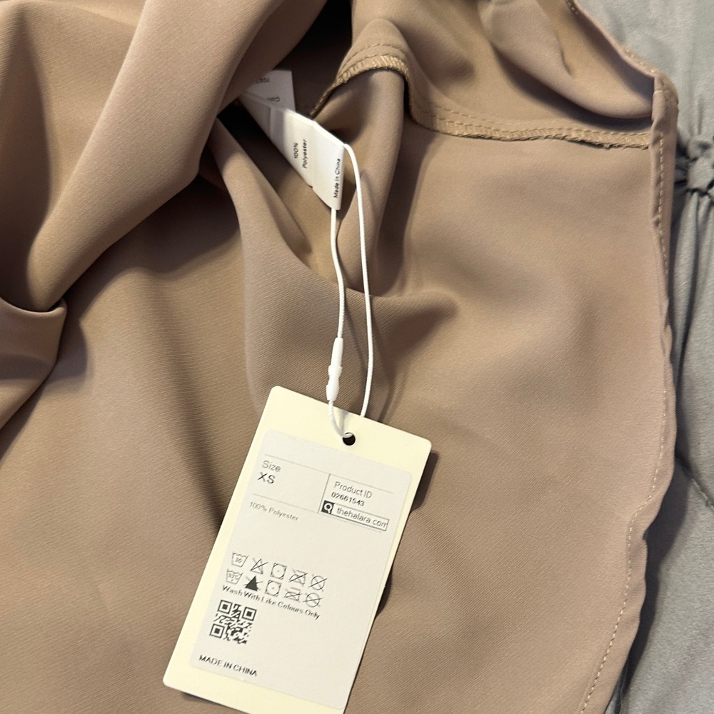 Camel Belted Shirt Dress - Picture 6 of 6